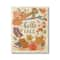 Stupell Industries Hello Fall Cozy Autumn Items Canvas Wall Art